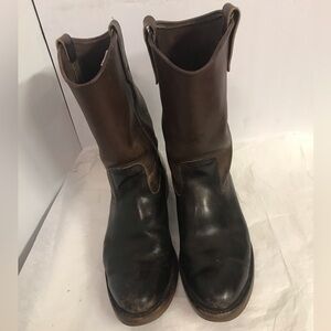 Red Wing Boots Pecos Size 10 C 1094 Roper Style